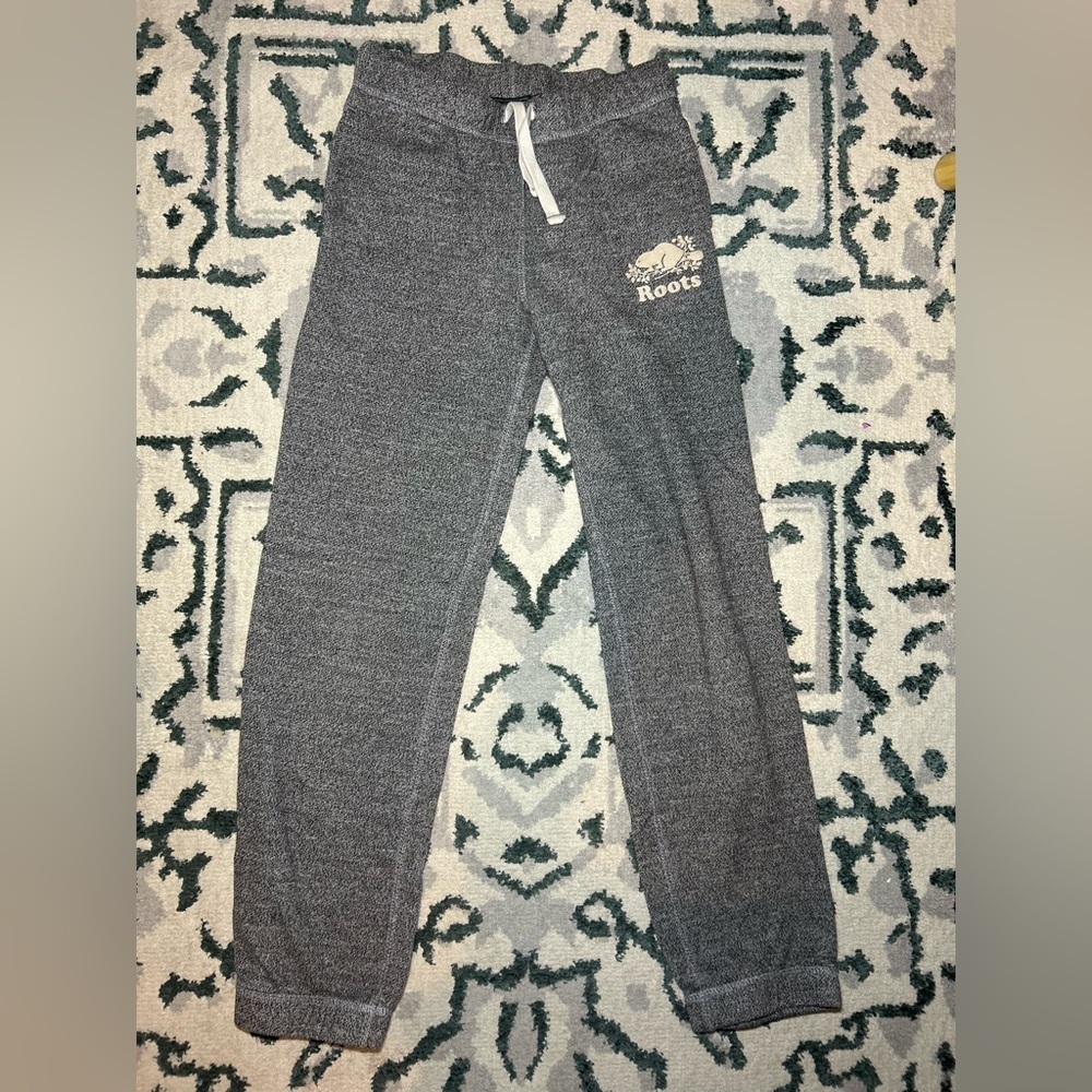 Roots Kids Gray Sweatpants